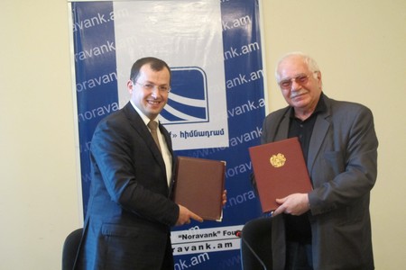 MEMORANDUM OF COOPERATION BETWEEN NORAVANK FOUNDATION AND UNION OF YOUNG SCIENTISTS AND SPECIALISTS OF ARTSAKH NGO