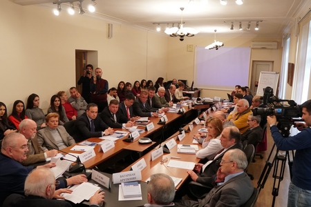 SEMINAR DISCUSSION ON THE 30TH ANNIVERSARY OF THE SPITAK EARTHQUAKE SEMINAR DISCUSSION ON THE 30TH ANNIVERSARY OF THE SPITAK EARTHQUAKE