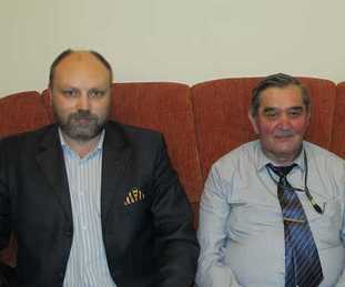 A MEETING AT NORAVANK FOUNDATION A MEETING AT NORAVANK FOUNDATION